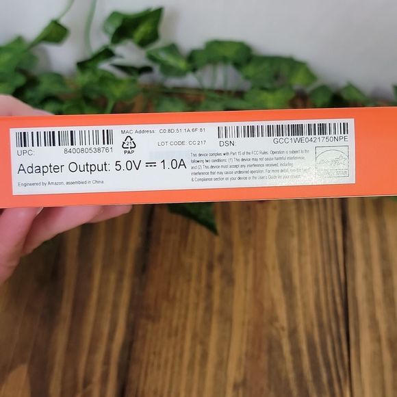 Amazon Fire 7 Kids Tablet. Purple. NWT. Never Opened. - Picture 3 of 8